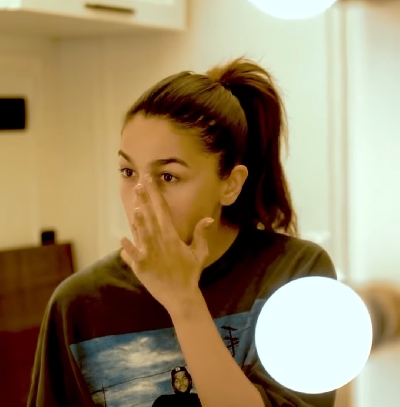 Alia Bhatt gives glimpse of her skincare routine