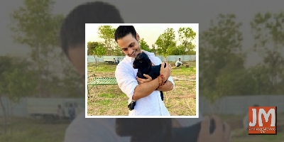 TV actor Ravi Bhatia turns vegetarian for life