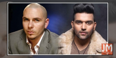Masterstroke From T-Series: Guru Randhawa And Global Sensation Pitbull Being Brought Together
