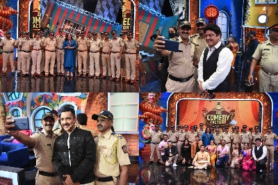 'Comedy Factory' to kickstart by hosting Mumbai Police.