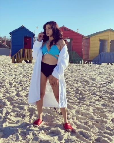 Aastha Gill.(photo:instagram)