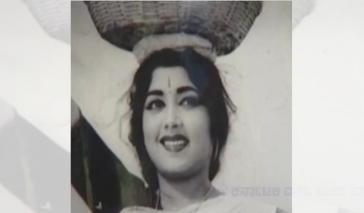 Veteran Kannada actress 