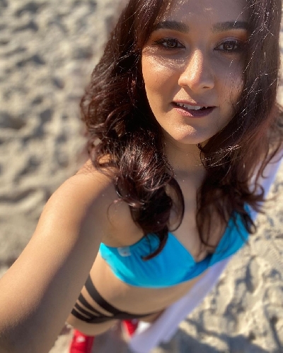 Aastha Gill.(photo:instagram)