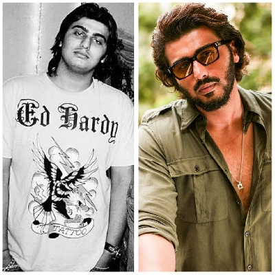 Arjun Kapoor on body transformation.(photo:instagram)
