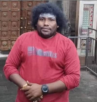 Tamil comedian Yogi Babu.(photo:instagram)