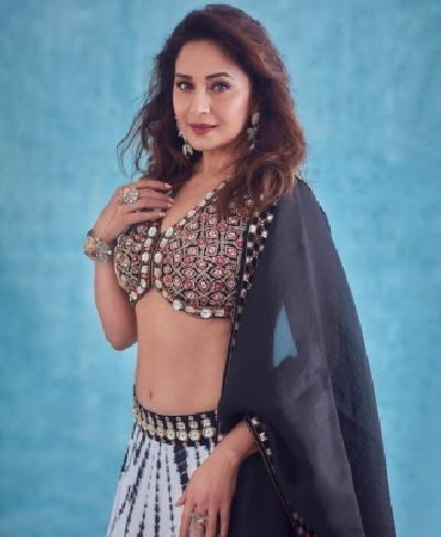 Choreographing Madhuri Dixit 