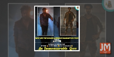 'Maha Samudram' makers release intriguing motion poster