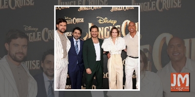 Jack Whitehall suffered injury while exercising with Dwayne Johnson