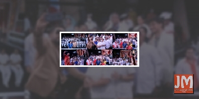 Medical personnel invited on sets of comedy show