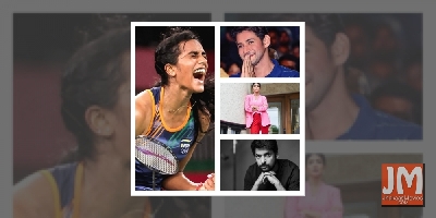 Tollywood celebrities hail 'tigress' PV Sindhu