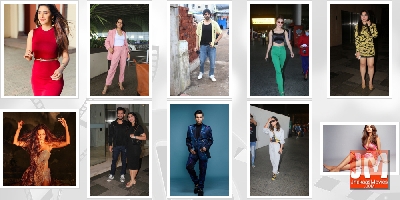 August-Mix: Photos Stars Spotted and Shot in August 2021