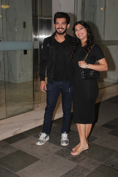 Mumbai: Vennesa Walia birthday party at bandra on Saturday July 31, 2021.(Photo: Sanjay Tiwari/IANS)