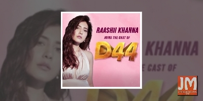 Raashii Khanna to feature with Dhanush in her next