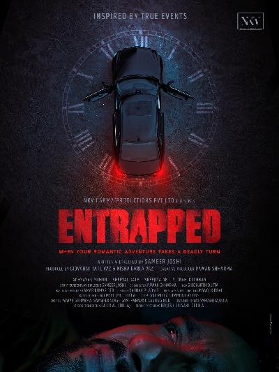 Adhyayan Suman Entrapped poster unveiled.