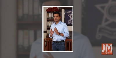 Manoj Bajpayee on anchoring 3 episodes of 'Crime Patrol Satark'