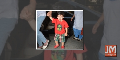 Saif wants shutterbugs to leave son Taimur alone