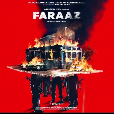 Motion poster of Hansal Mehta's 'Faraaz' unveiled
