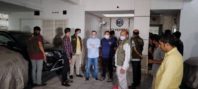 Popular film actress of Bangladesh Pori Moni has been detained by RAB within 2 months of abusing in the boat club