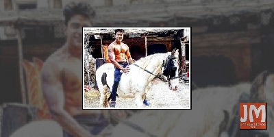 Vinit Kakar wraps up shooting for 'Chandragupta Maurya'