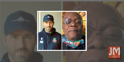 Samuel L. Jackson shares his chemistry with Ryan Reynolds