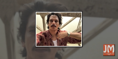 Hurdang: Vijay Varma gets into nineties mode for 'Hurdang'