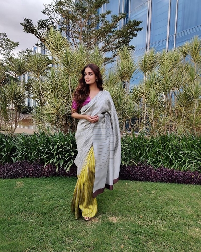 Celebs who make us fall in love with handlooms.(photo:IANSLIFE)