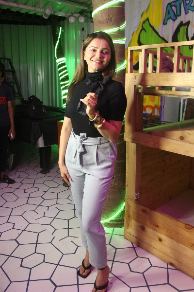 Mumbai: Rubina - Abhinav & Singer Vishal Snapped at Atrangz Studio Versova on Sunday August 08, 2021.(Photo: Sanjay Tiwari/IANS)