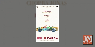 Motion poster out for Farhan Akhtar's 'Jee Le Zaraa' starring PC, Katrina, Alia