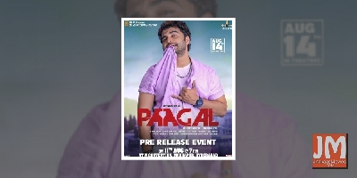 Vishwak Sen releases theatrical trailer of 'Paagal'