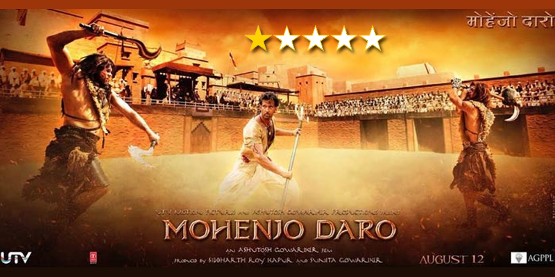 Mohenjo Daro Movie Review