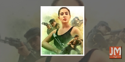 Sara Ali Khan unveils her 'Veerangana' look from 'Mission Frontline'