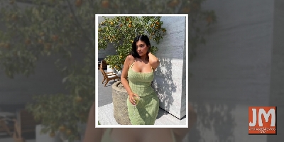 Kylie Jenner looks envious in green outfit
