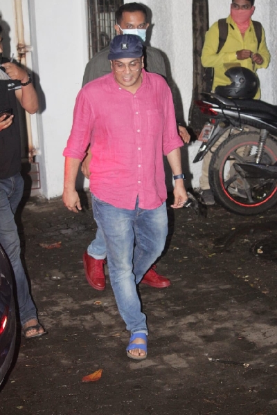 Mumbai: Shershaah Special Screening With Sidharth Malhotra Vicky Kaushal & Many More on Tuesday August 10, 2021.(Photo: Sanjay Tiwari/IANS)