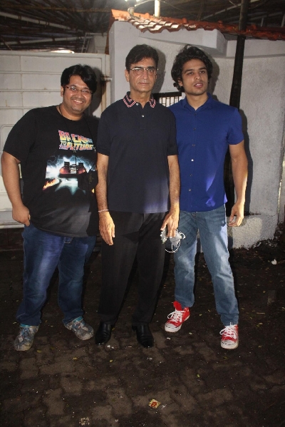 Mumbai: Shershaah Special Screening With Sidharth Malhotra Vicky Kaushal & Many More on Tuesday August 10, 2021.(Photo: Sanjay Tiwari/IANS)