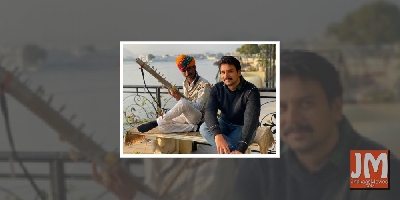 Namit Das reveals his musical side