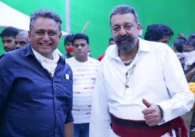 Abhishek Dudhaiya, Sanjay Dutt