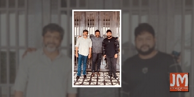 Chiranjeevi starts shooting for Jayam Mohan Raja's next