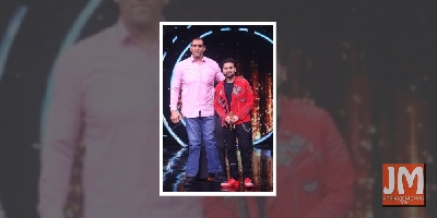 Great Khali thumbs up for contestant Mohd Danish on 'Indian Idol 12' finale