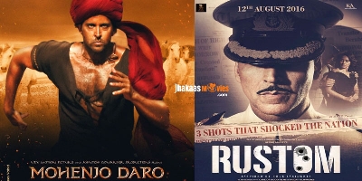 Box Office Collections: Rustom Wins, Mohenjo Daro Loses