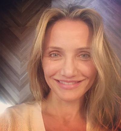 Cameron Diaz (Photo:instagram)