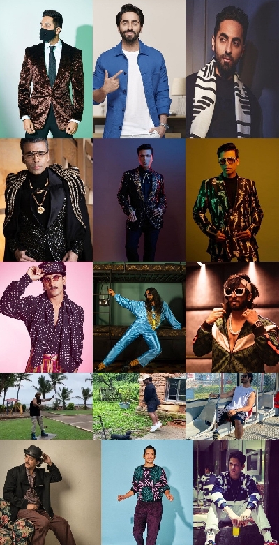 Bollywood's dapper dudes and their loud fashion statements. (photo:instagram)
