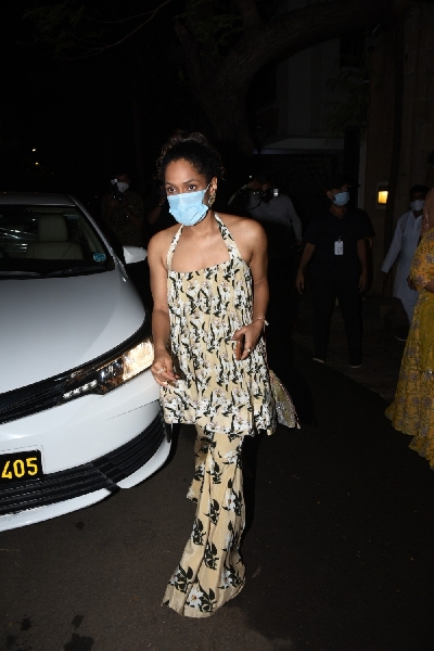 Mumbai: Rhea Kapoor and Karan Boolani Wedding on Saturday, August 14, 2021.(Photo: Sanjay Tiwari/IANS)