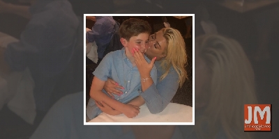 Gemma Collins 'terrified' after nephew drifted out in the sea
