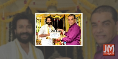 Mahurat clap for Satyadev's work-in-progress 'Satyadev 25'