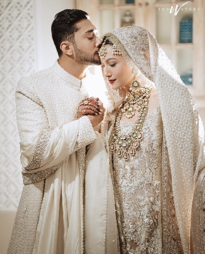 Are you a modern Indian bride.(photo:IANSLIFE)