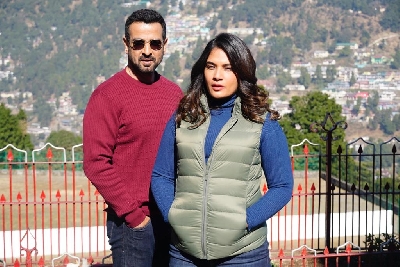 Ronit Roy, Richa Chadha Candy.