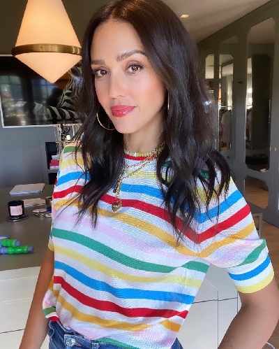 Jessica Alba.(photo:instagram)