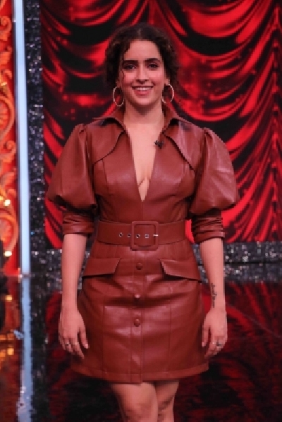 Sanya Malhotra on her shooting experience with Aamir Khan.