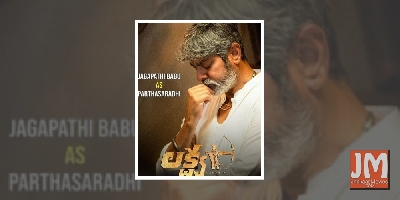 Jagapathi Babu's look from 'Lakshya' unveiled