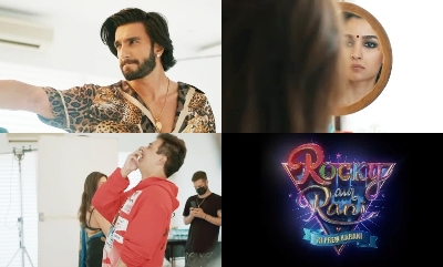 Ranveer, Alia start shooting for 'Rocky Aur Rani Ki Prem Kahani'.